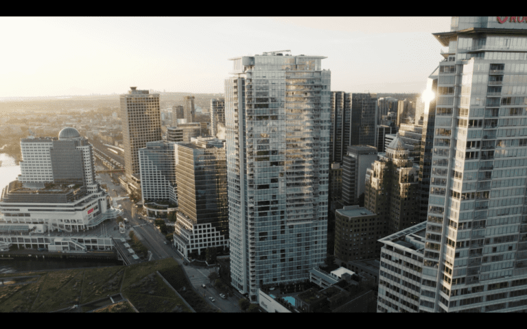 Vancouver Downtown Apartment Building